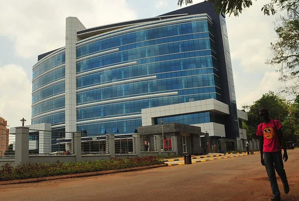 Head office of a major Ugandan bank